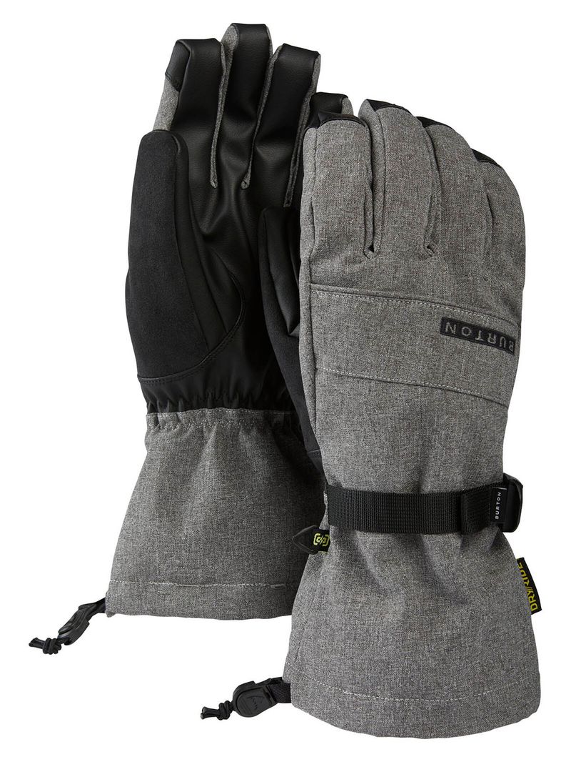 Guantes-de-nieve-Hombre-Profile-Gris-Burton