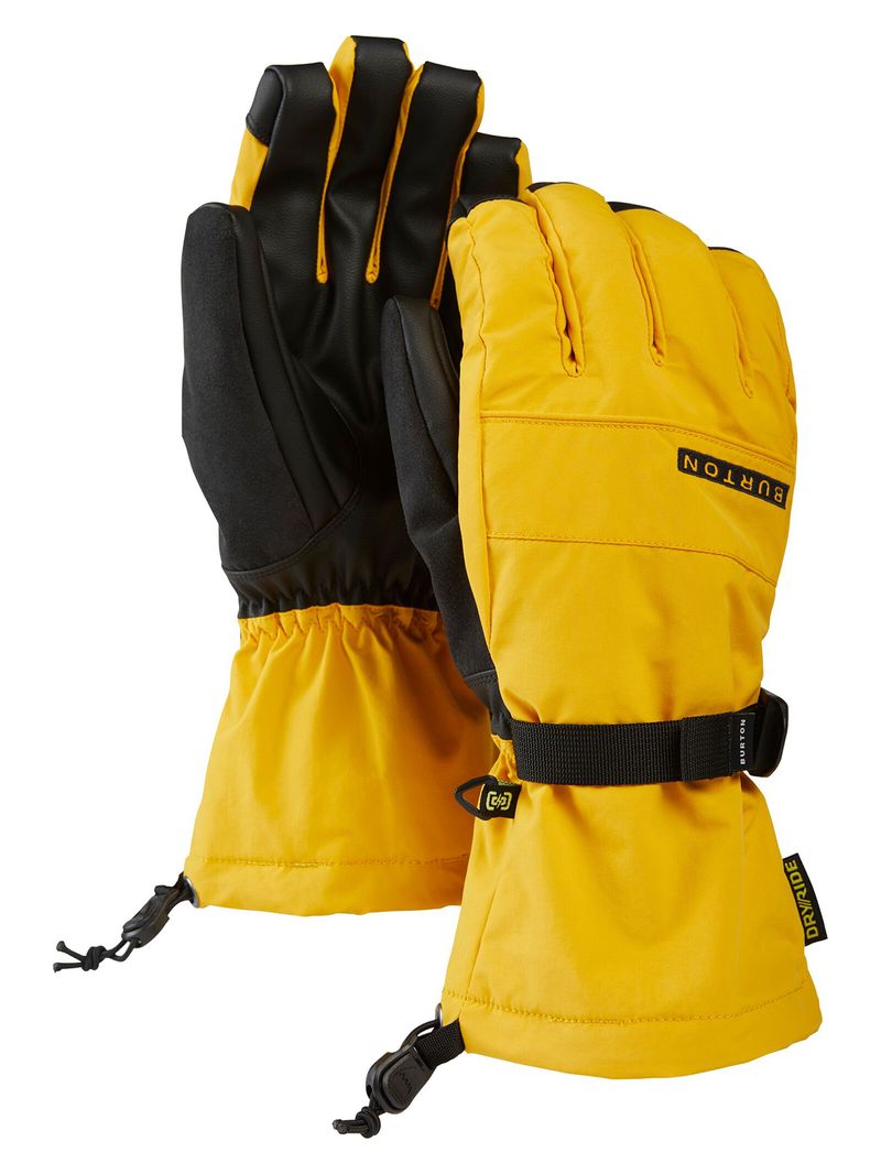 Guantes-de-nieve-Hombre-Profile-Amarillo-Burton