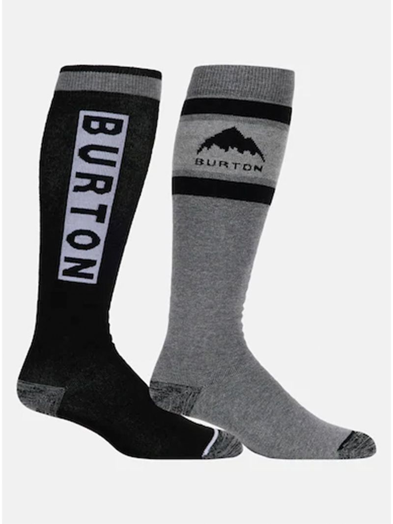 Calcetin-de-Ski-Weekend-Midweight-Negro-Burton