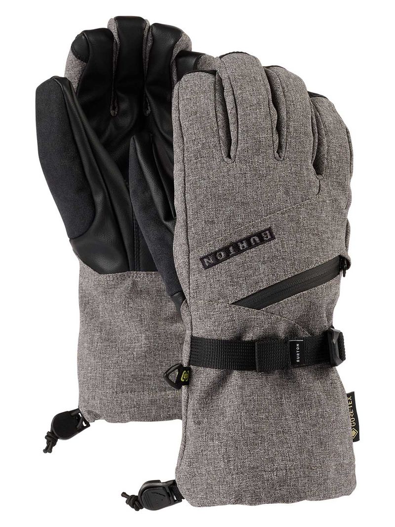 Guantes-de-Nieve-Gore-GL-Gris-Burton
