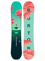 Tabla-de-Snowboard-Yeasayer-Multicolor-Burton