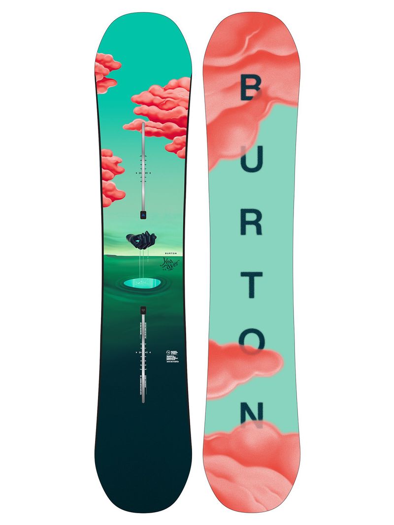 Tabla-de-Snowboard-Yeasayer-Multicolor-Burton
