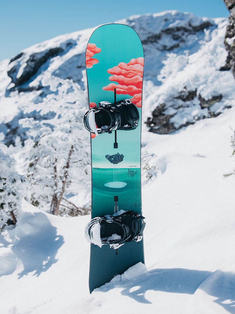 Tabla-de-Snowboard-Yeasayer-Multicolor-Burton