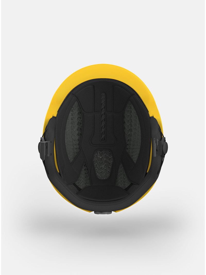 Casco-Nieve-Oslo-Wavecel-Amarillo-Anon