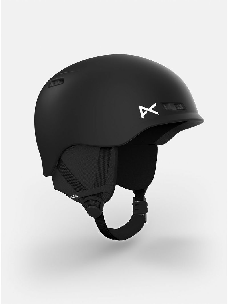 Casco Burner Negro Anon
