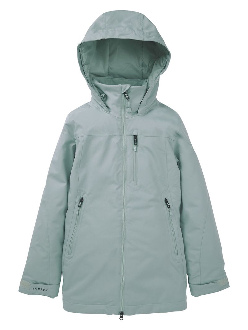 Parka Nieve Mujer Lelah Verde Burton