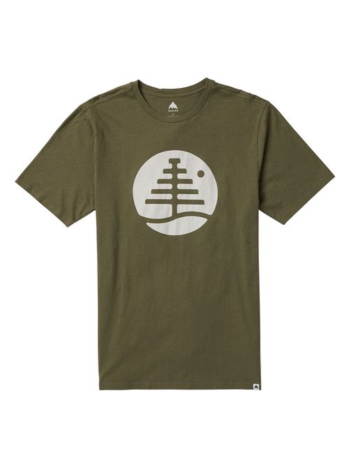 Polera m/c Hombre Family Tree Verde Burton