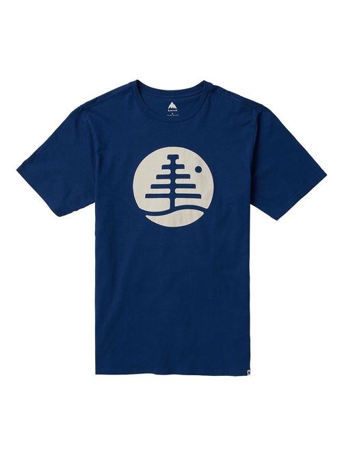 Polera m/c Hombre Family Tree Azul Burton