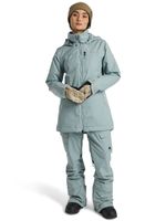 Parka-Nieve-Mujer-Lelah-Verde-Burton