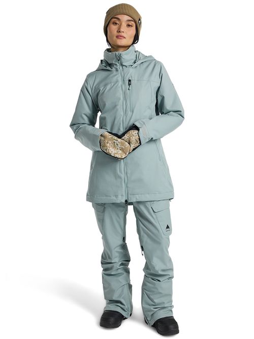 Parka Nieve Mujer Lelah Verde Burton