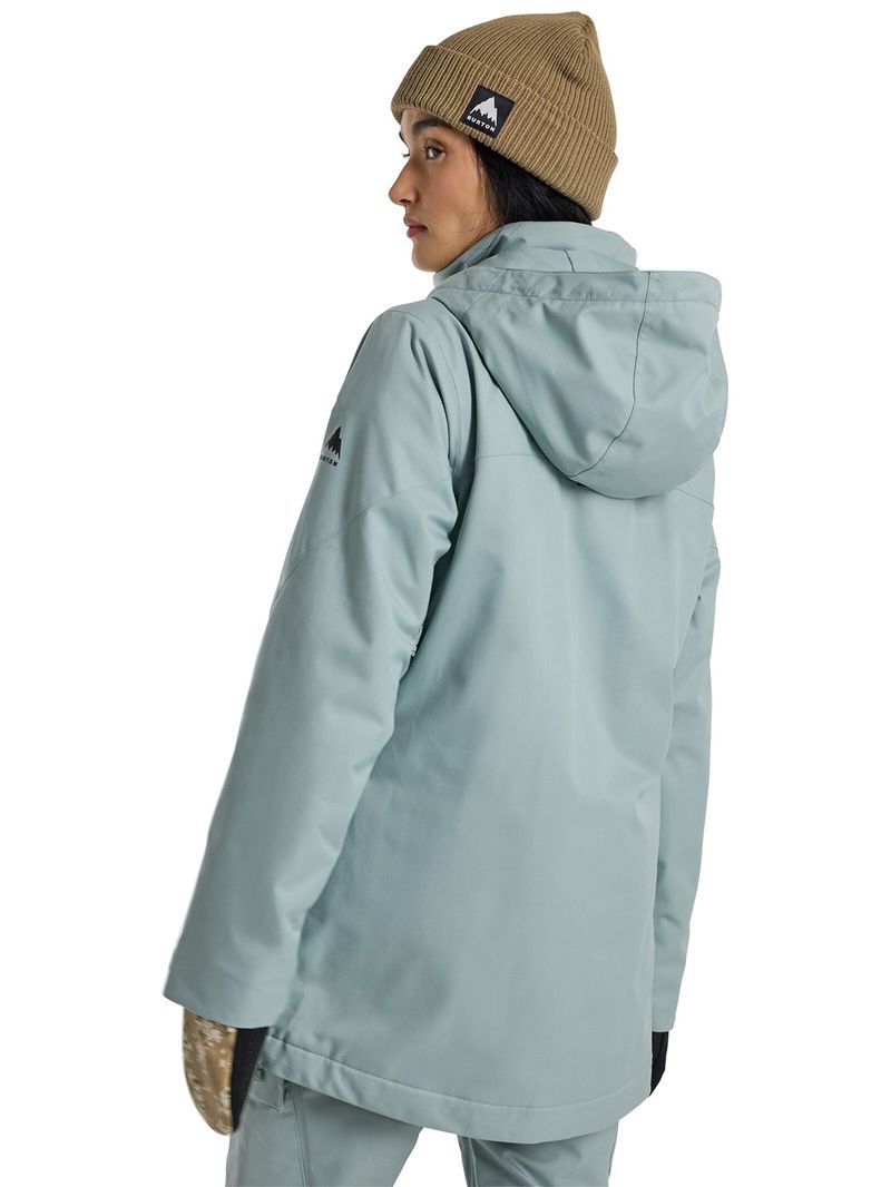 Parka-Nieve-Mujer-Lelah-Verde-Burton