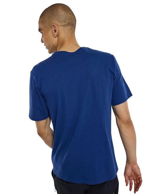 Polera m/c Hombre Family Tree Azul Burton