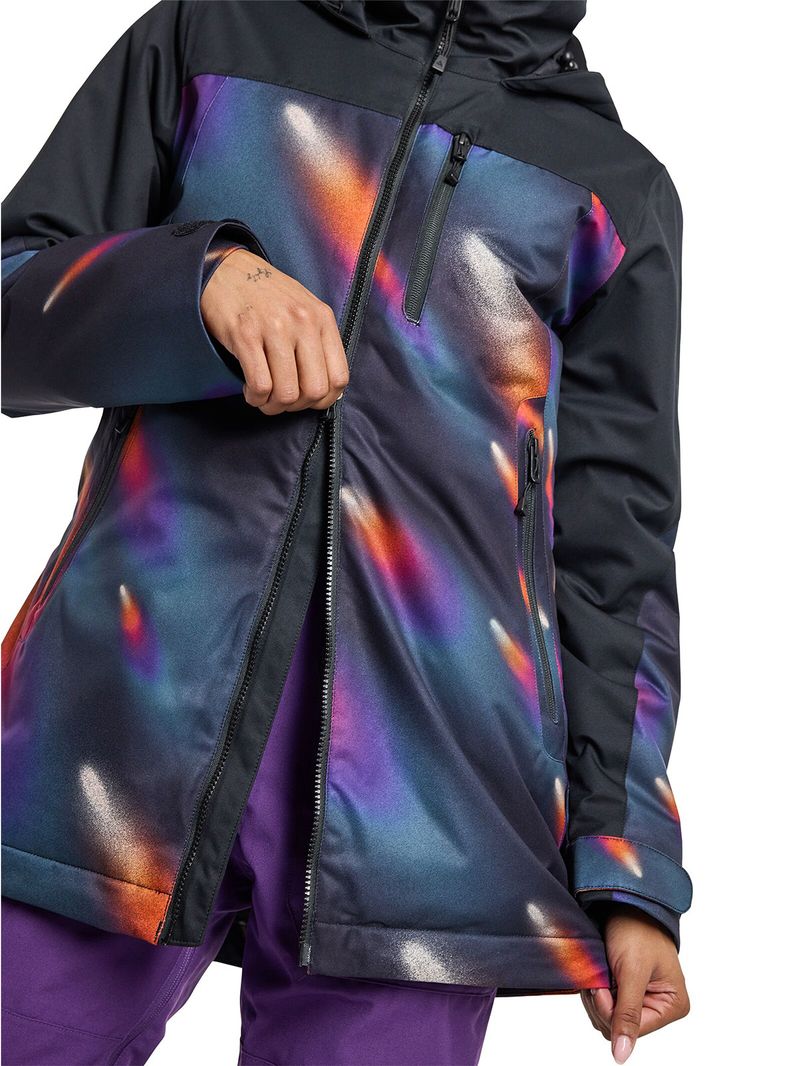 Parka-Nieve-Mujer-Lelah-Negro-Burton