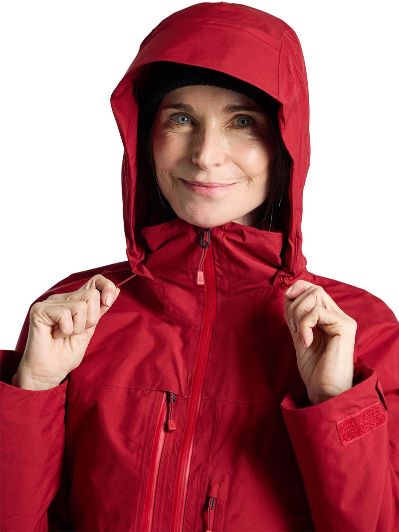 Parka-Nieve-Mujer-Gore-Pillwln-Rojo-Burton