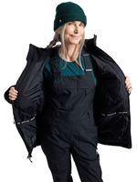 Parka-Nieve-Mujer-Gore-Pillwln-Negro-Burton
