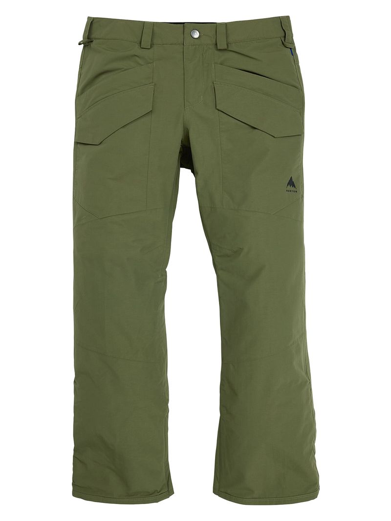 Pantalon-Hombre-Covert-Verde-Burton