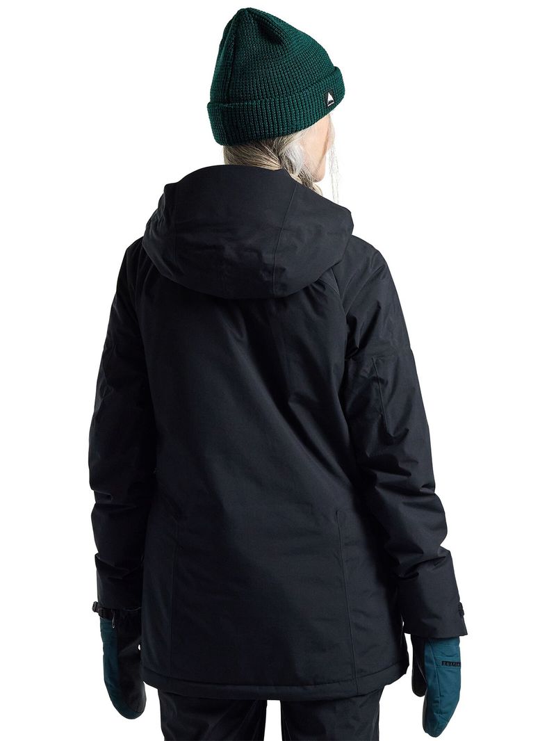 Parka Nieve Mujer Gore Pillowline Negro Burton