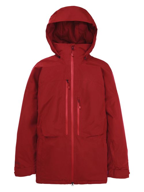 Parka Nieve Mujer Gore Pillwln Rojo Burton