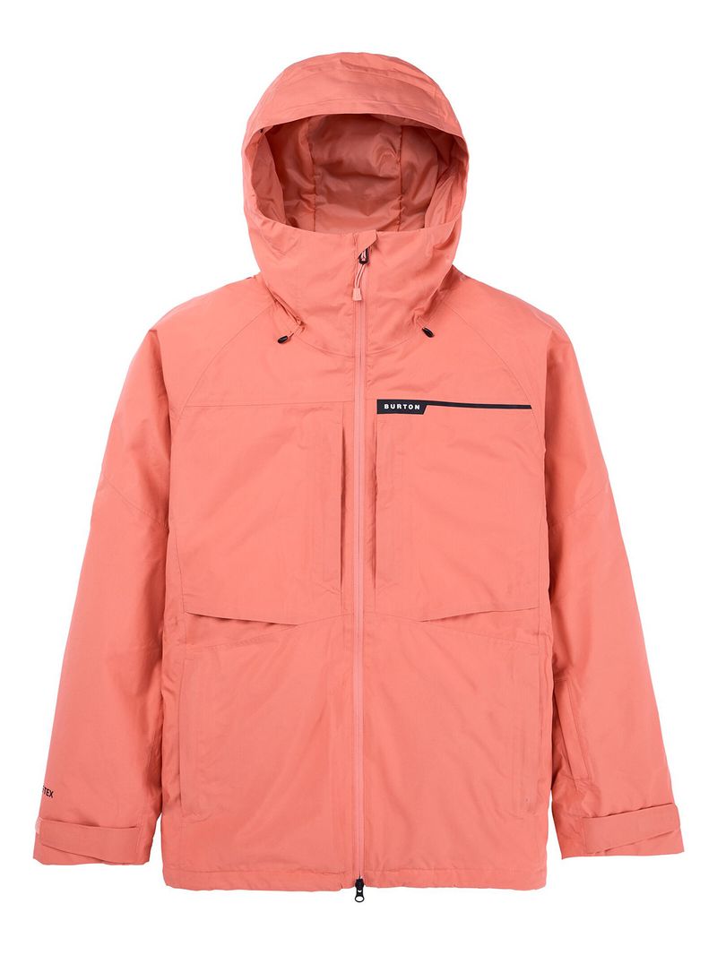 Parka Nieve Hombre Gore Pillowline Rosado Burton
