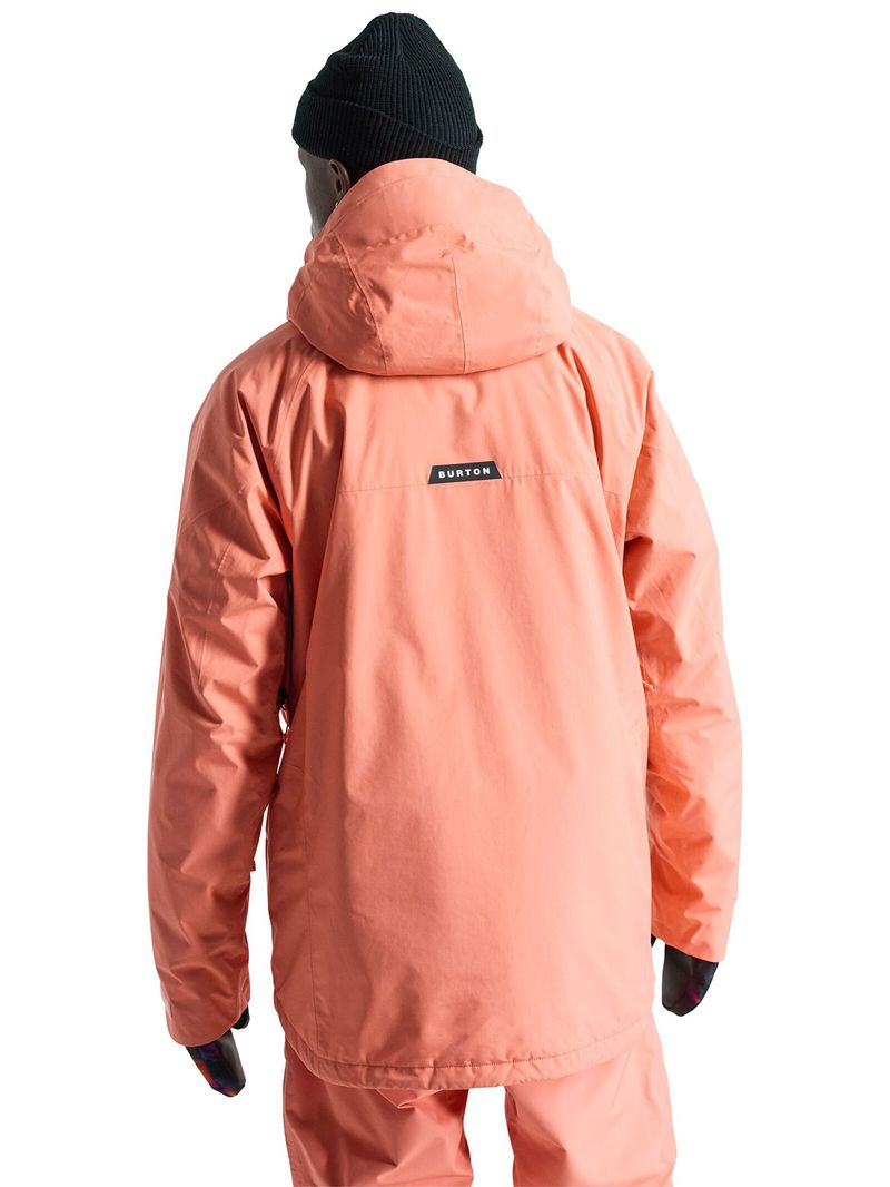 Parka Nieve Hombre Gore Pillowline Rosado Burton
