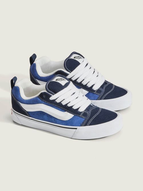 Zapatillas Knu Skool Navy/True White