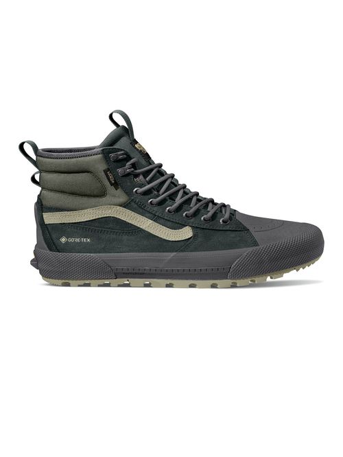 Zapatilla Casual Unisex Mte Sk8-Hi Gore-Tex Verde Oscuro Vans