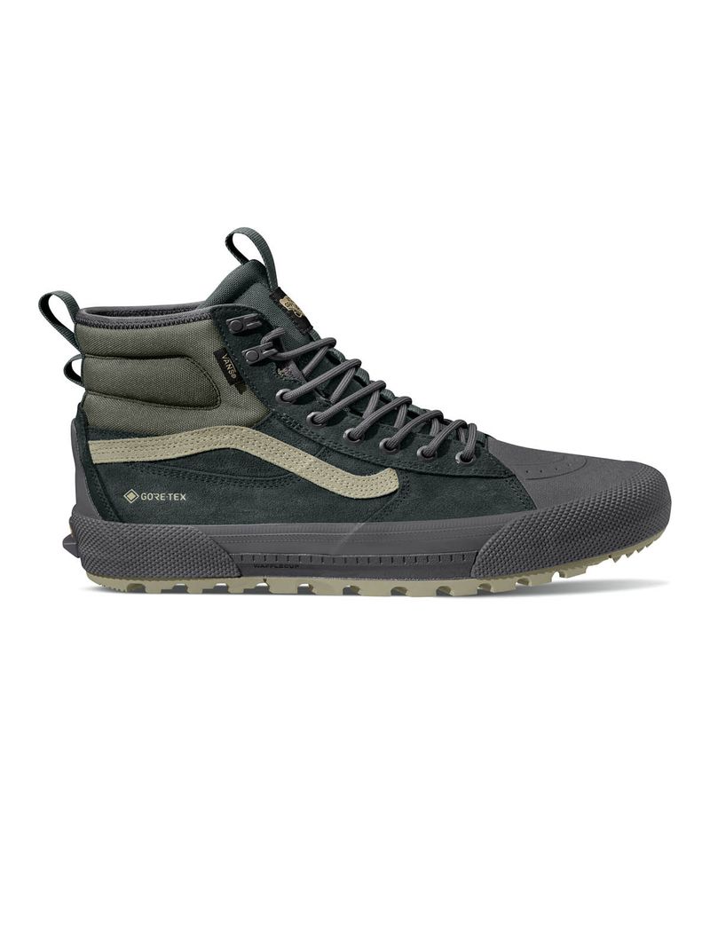 Zapatilla-Casual-Unisex-Mte-Sk8-Hi-Gore-Tex-Verde-Oscuro-Vans