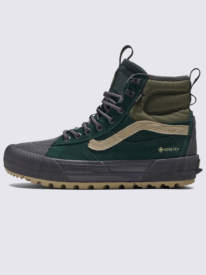 Zapatilla-Casual-Unisex-Mte-Sk8-Hi-Gore-Tex-Verde-Oscuro-Vans