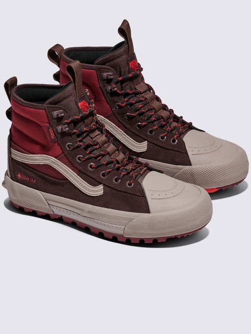 Zapatilla Casual Unisex Mte Sk8-Hi Gore-Tex Chocolate Vans