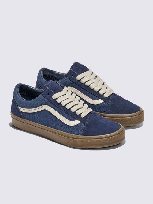 ZAPATILLA UNISEX OLD SKOOL AZUL VANS