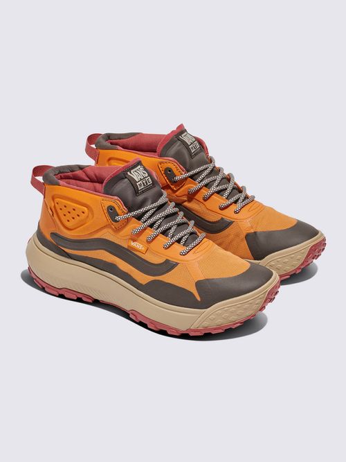 ZAPATILLA C/CANA CASUAL UNISEX MTE CROSSPATH MID NARANJA VANS