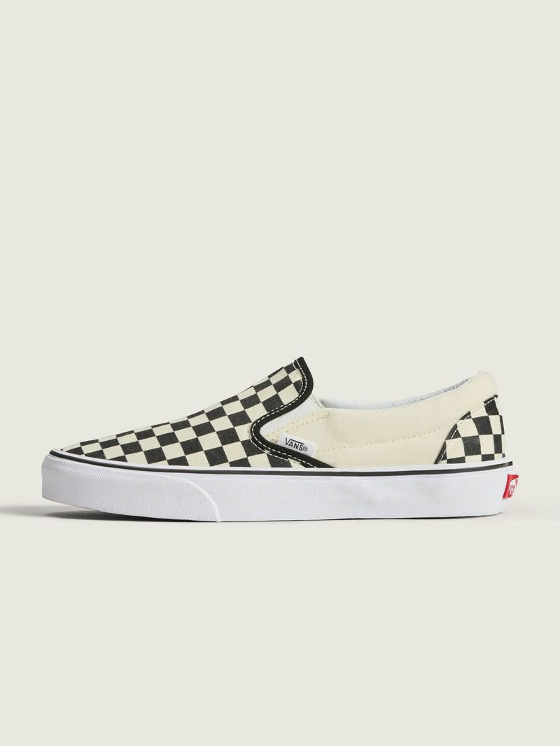 Zapatillas-Classic-Slip-On-Checkerboard-Black-White