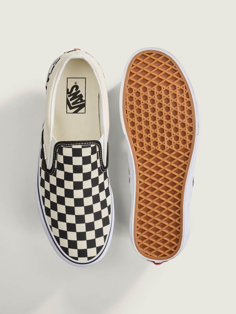 Zapatillas-Classic-Slip-On-Checkerboard-Black-White
