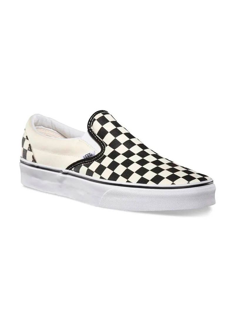 Zapatillas-Classic-Slip-On-Checkerboard-Black-White