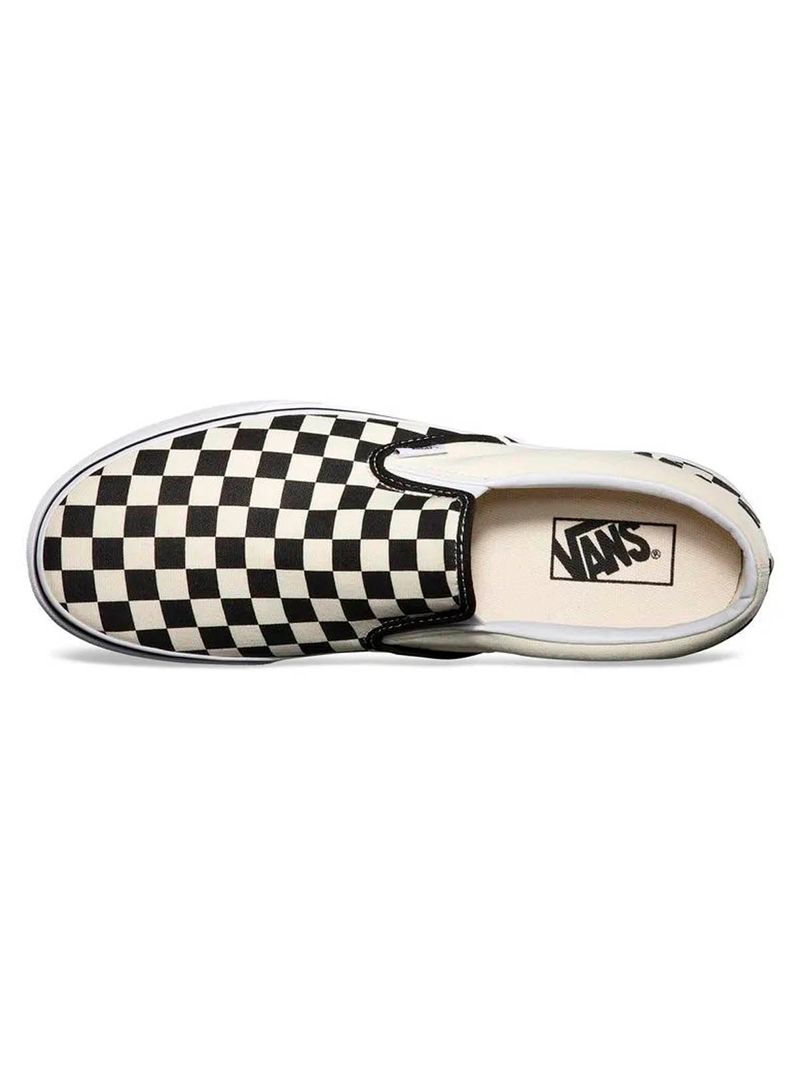 Zapatillas-Classic-Slip-On-Checkerboard-Black-White