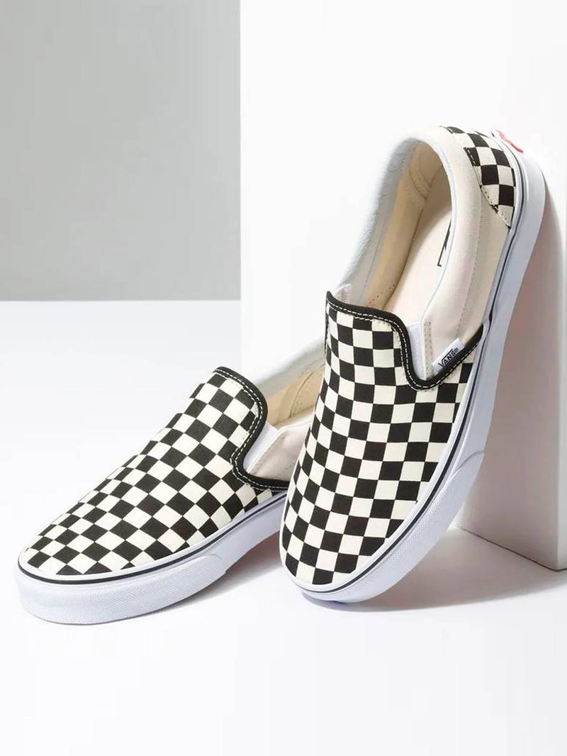 Zapatillas-Classic-Slip-On-Checkerboard-Black-White