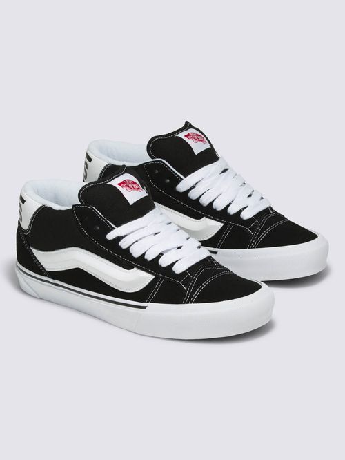 Zapatilla Urbana Unisex Knu Mid Negro Vans