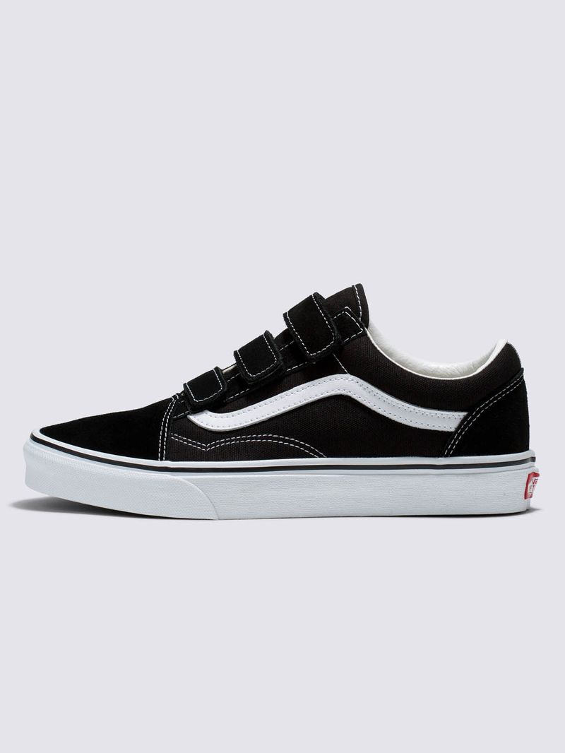 Zapatillas-Old-Skool-V-Black-True-White