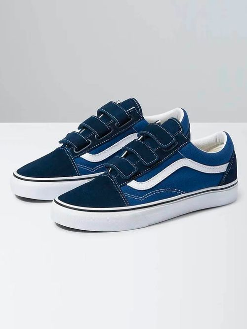 Zapatillas Old Skool V Dress Blue/True Navy
