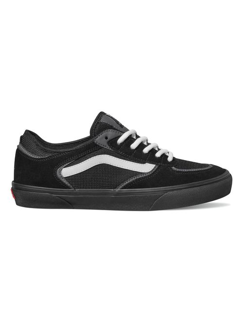 Zapatilla Urbana Unisex Skate Rowley Negro Vans