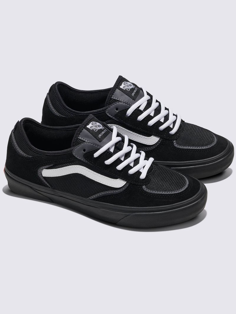 Zapatilla-Urbana-Unisex-Skate-Rowley-Negro-Vans