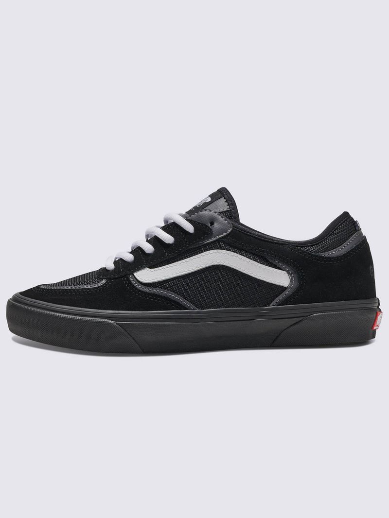 Zapatilla-Urbana-Unisex-Skate-Rowley-Negro-Vans