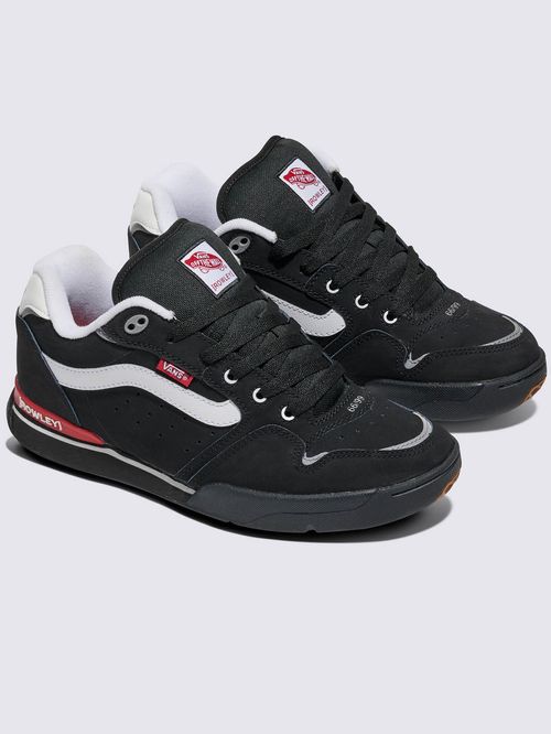 Zapatilla Casual Unisex Rowley Xlt Negro Vans