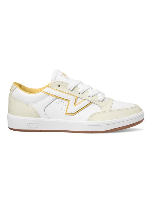 Zapatilla Casual Unisex Lowland Cc Blanco Vans