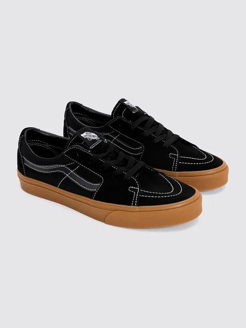 Zapatilla Casual Unisex Sk8-Low Negro Vans