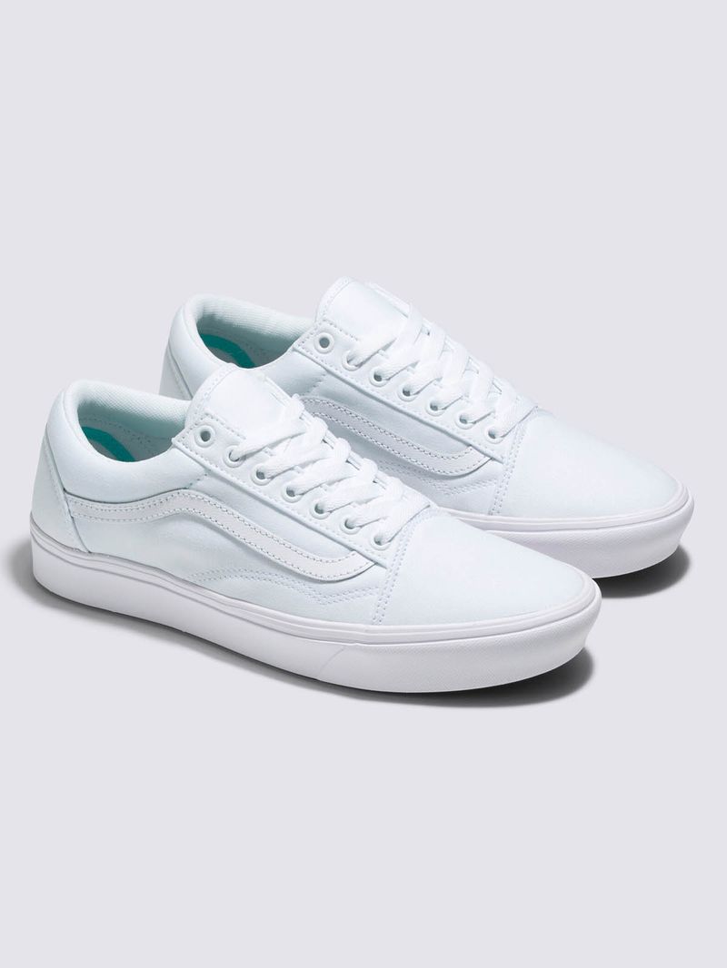 Zapatillas-ComfyCush-Old-Skool--Classic--True-White-True-White