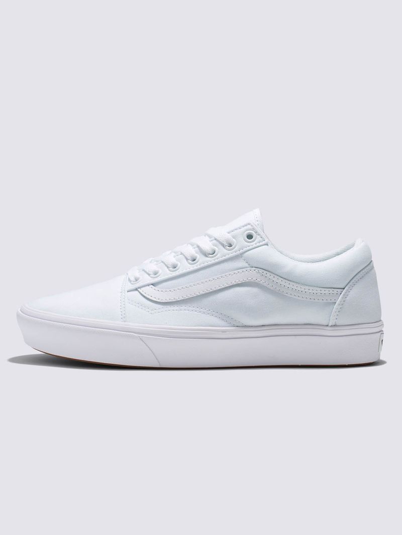 Zapatillas-ComfyCush-Old-Skool--Classic--True-White-True-White