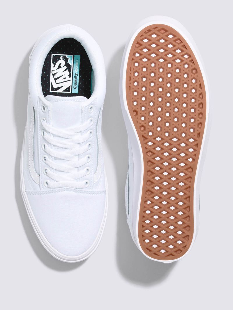 Zapatillas-ComfyCush-Old-Skool--Classic--True-White-True-White