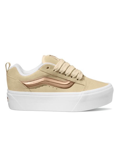 Zapatilla Casual Mujer Knu Stack Crema Vans