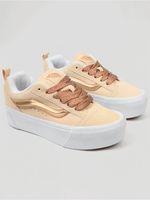 Zapatilla-Casual-Mujer-Knu-Stack-Crema-Vans